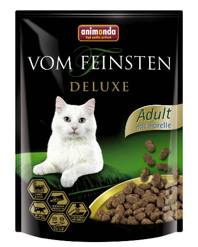 Animonda Vom Feinsten Deluxe Adult (pisztráng) száraztáp - Felnőtt macskák részére (250g)