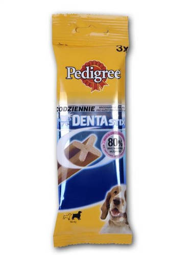 Pedigree DentaStix Mini - (S) - Kistestű kutyáknak (3db/45g)