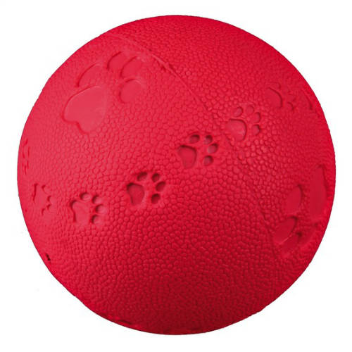 Trixie Paw Ball Toy - natúr gumi játék (mancsos labda) kutyák részére (Ø7cm)
