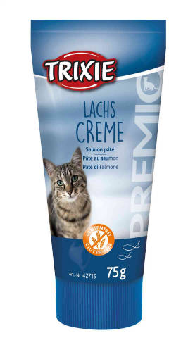 Trixie Premio Lachs Creme - jutalomfalat krém (lazac) macskák részére (75g)