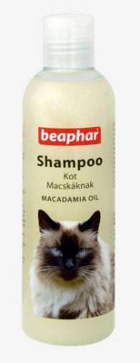 Beaphar sampon macska - Makadamia Oil (250ml)