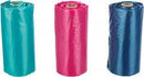 Trixie Poop Bag - kutyaürülék zacskó (füllel,műanyag,vegyes színekben) 15db/rolni (3db rolni/csomag)
