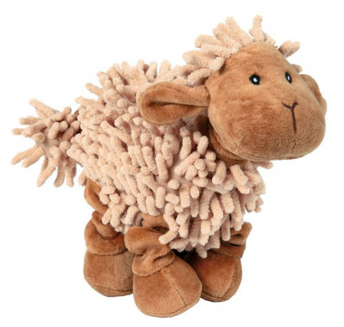 Trixie Sheep Dog Toy - plüss játék (juh) kutyák részére (21cm)