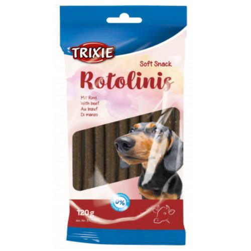 Trixie Rotolinis - jutalomfalat (marha) kutyák részére (12cm/120g)