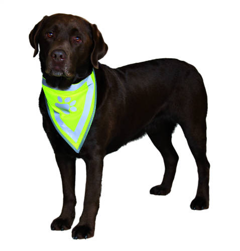 Trixie Safety Neckerchief - Fényvisszaverős kutyakendő L-XL (43-60cm)