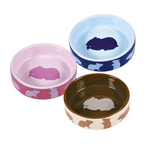 Trixie Ceramic Bowl - kerámia tál (színes) rágcsálók részére (250mll /Ø11cm)