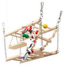Trixie Suspension Bridge with 2 Storeys - függőhíd (két emelettel) hörcsögök és egerek részére (27x16x10cm)