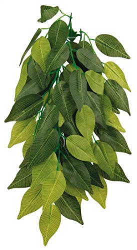 Trixie Silk Hanging Plant Ficus Large - Terráriumi selyem függő növény (Fikusz) 20x50cm