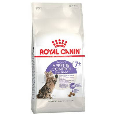 Royal Canin Feline Adult (Sterilised 7+) - Teljesértékű eledel macskák részére(400g)