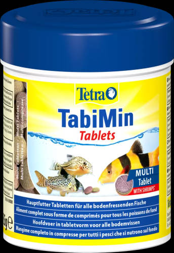 Tetra Tetra TabiMin - tablettás díszhaltáp aljzat lakó halak részére (58 db tabletta/18g)