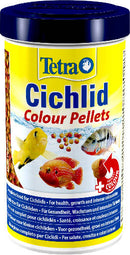 Tetra Cichlid Colour Pellets - díszhaltáp (500ml)