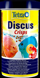 Tetra Discus Crisps Pro - díszhaltáp sügerek és diszkoszhalak számára (500ml)