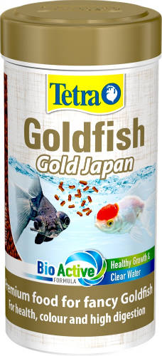 Tetra Goldfish Gold Japan - táplálék (granulátum) aranyhalak részére (250ml)