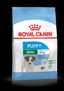 Royal Canin Puppy (Mini 1-10kg) - Teljesértékű eledel kutyák részére (800g)