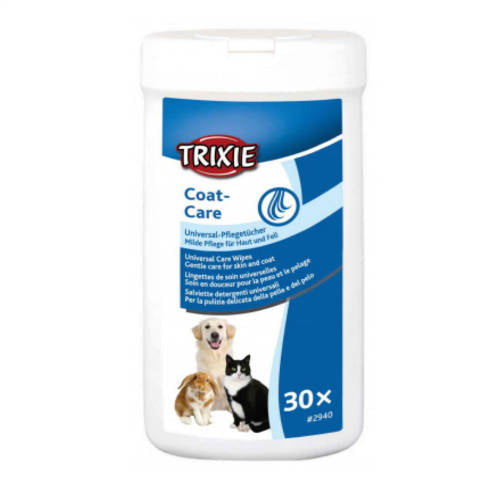 Trixie Universal Cosmetic Wipes - törlőkendő (30db) kutyák és macskák részére