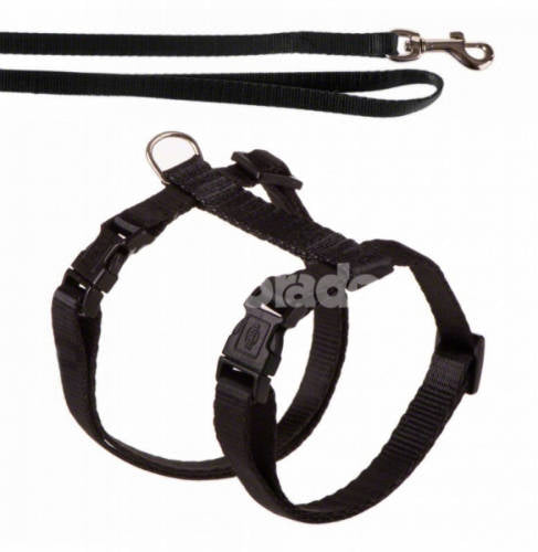 Trixie Harness with Lead - hám és póráz szett (többféle színben) macskák részére (27-45cm/10mm)