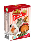 Vitapol Royal Menu - (sárgarépa pehely) - kiegészítő eleség rágcsálóknak (40g)