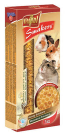 Vitapol Smakers rúd (méz) - prémium duplarúd - rágcsálók és nyulak részére (90g)