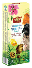 Vitapol Magic Line Smakers rúd (citrom) - high prémium duplarúd - rágcsálók és nyulak részére (90g)