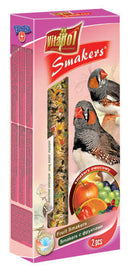 Vitapol Smakers rúd (gyümölcs) - prémium duplarúd - pintyfélék részére (60g)