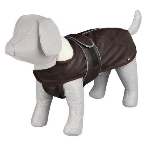 Trixie Dog coat Chambéry - kabát (barna) kutyák részére (XS) 25cm - KIFUTÓ TERM.