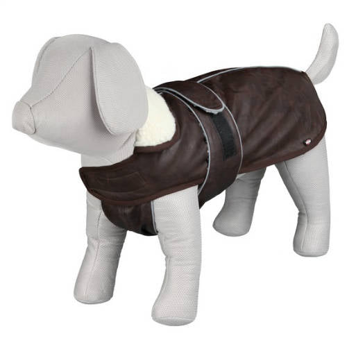 Trixie Dog coat Chambéry - kabát (barna) kutyák részére (S) 40cm - KIFUTÓ TERM.