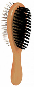 Trixie Brush, double sided - kefe (dupla oldallal) kutyák és macskák részére (7x23cm)