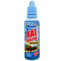 Aqua-food - haldoktor -  vízelőkészítés és gondozás díszhalak számára (40g)