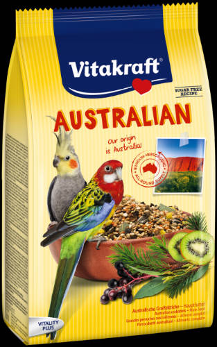 Vitakraft Menu (Australian,Rozella,Nimfa) - teljes értékű eledel (750g)