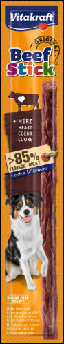 Vitakraft Beef Stick (szív) jutalomfalat - kistestű kutyák részére (12g)