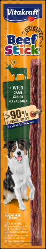 Vitakraft Beef Stick (vad) jutalomfalat - kistestű kutyák részére (12g)