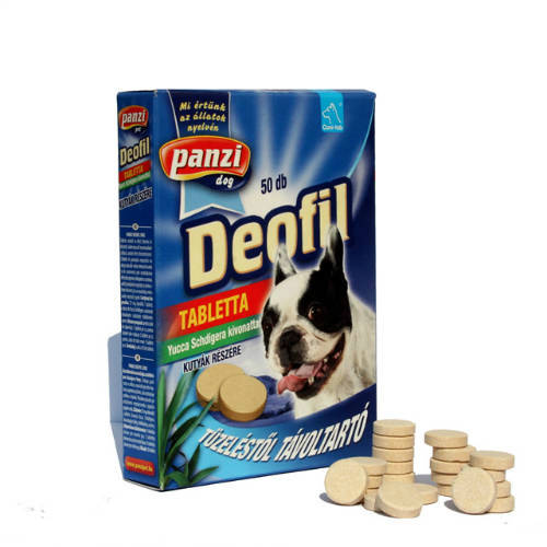 Panzi Vitamin - Deofil/tüzeléstől távoltartó - kutyák részére (50db)