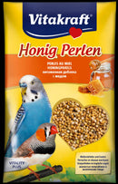 Vitakraft Vitality Plus (mézes) - kiegészítő eleség hullámos papagájok részére (20g)