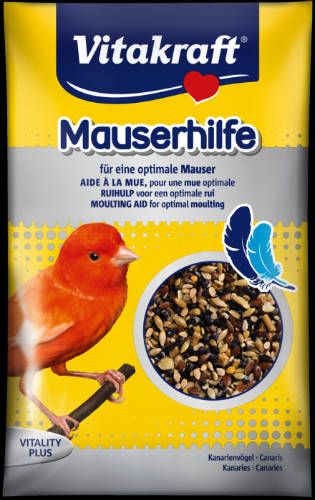 Vitakraft Vitality Plus (tollváltás) - kiegészítő eleség kanárik részére (20g)