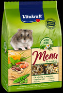 Vitakraft Menu (törpehörcsög) - teljes értékű eledel (400g)