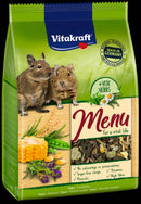 Vitakraft Menu (Degu) - teljes értékű eledel (600g)