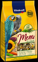 Vitakraft Menu (Ara, Jákó papagáj) - teljes értékű eledel (1kg)
