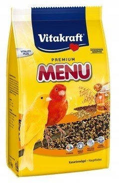 Vitakraft Menu (Kanári) - teljes értékű eledel (500g)
