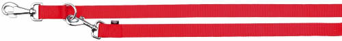 Trixie Classic Adjustable - állítható póráz - piros (M-L) 2m/20mm