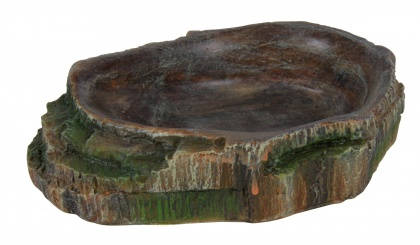 Trixie Reptile Bowl Rainforest Mini - Terráriumi itatótál (6x4,5x1,5cm)