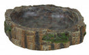 Trixie Reptile Bowl Rainforest Small - Terráriumi itatótál (13x3,5x11cm)