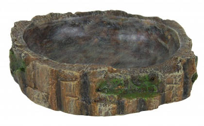 Trixie Reptile Bowl Rainforest Small - Terráriumi itatótál (13x3,5x11cm)