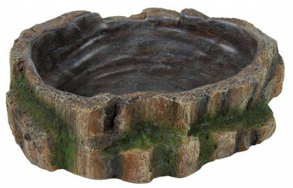 Trixie Reptile Bowl Rainforest Medium - Terráriumi itatótál (18x4,5x17cm)