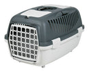 Trixie Capri - szállítóbox (sötétszürke) 6kg alatti kisállatok részére (32x31x48cm)