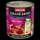 Animonda GranCarno Adult (marha,szív) konzerv - Felnőtt kutyák részére (800g)