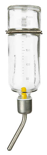 Trixie Glass Water Bottle - Üveg itató rágcsálók részére (250ml)