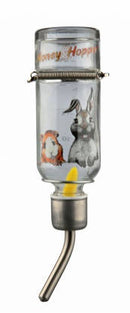 Trixie Glass Water Bottle - Mintás üveg itató rágcsálók részére (125ml)