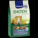 Vitakraft EMOTION Sensitive Cavia - Teljesértékű eledel (könnyen emészthető) tengerimalacok részére (600g)