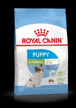 Royal Canin Puppy (X-Small) - Teljesértékű eledel kutyák részére(500g)