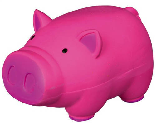 Trixie Pig Toy - latex játék (disznó) kutyák részére (11cm)